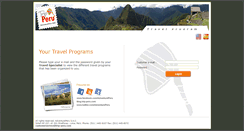 Desktop Screenshot of programas.trip-peru.com
